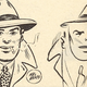 Image for article titled Famous Comic Strip Artists Draw Their Characters While Blindfolded